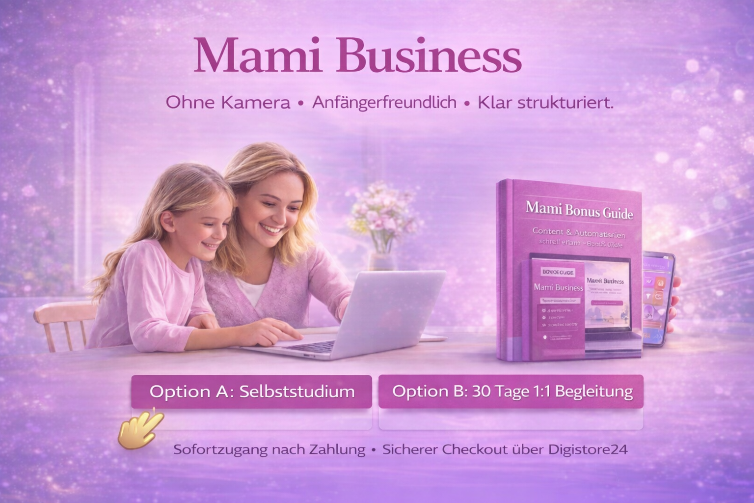 Mami Business – Paketübersicht