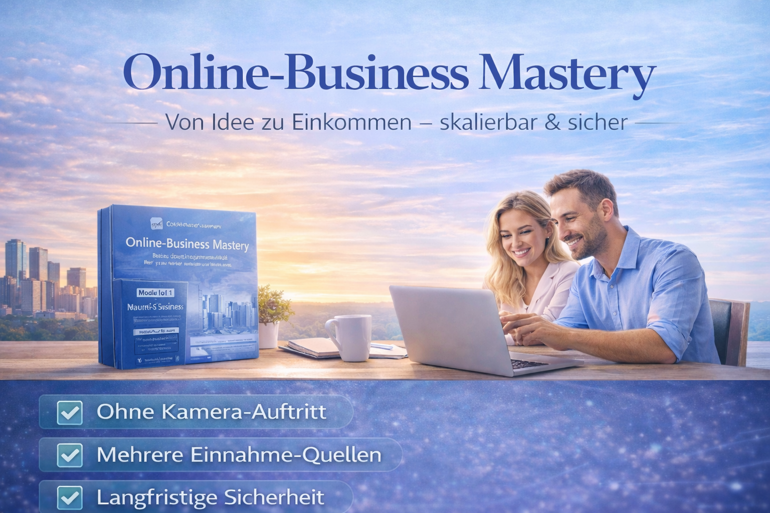 Online Business Mastery – Übersicht